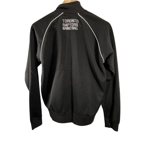 Size: Adult Small - Black Toronto Raptors Track Jacket - Picture 2 of 2